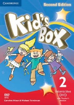 Паперова книга «Kid's Box Level 2 Interactive DVD (NTSC) with Teacher's Booklet: Level 2», авторів Керолайн Ніксон, Майкл Томлінсон, Карен Елліот - фото №2 - мініатюра