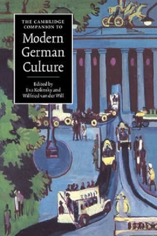 Бумажная книга «The Cambridge Companion to Modern German Culture» - фото №2 - миниатюра