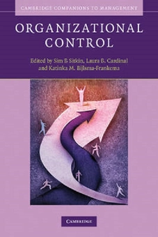 Паперова книга «Organizational Control» - фото №2 - мініатюра