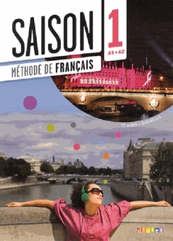 Бумажная книга «Saison: Livre De L'eleve (A1-А2) + CD + DVD» - фото №2 - миниатюра