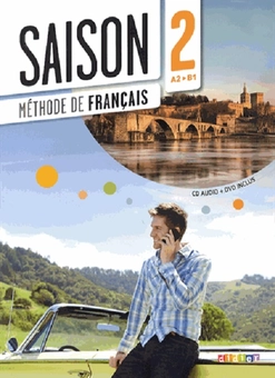 Бумажная книга «Saison: Livre De L'eleve (A2-В1) + CD + DVD» - фото №1 - миниатюра