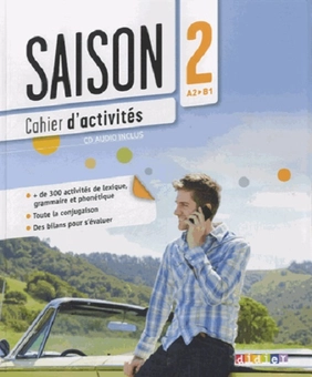 Паперова книга «Saison: Cahier D'activites (A2-В1) + CD» - фото №2 - мініатюра