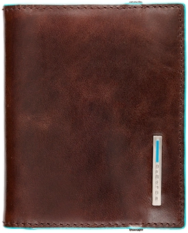 «Кредитниця Piquadro Blue Square для 20 кредитних карт (PP1395B2_MO)», бренду Piquadro - фото №2 - мініатюра