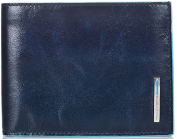  «Портмоне Piquadro Blue Square мужское темно-синее (PU1392B2_BLU2)», бренда Piquadro - фото №3 - миниатюра