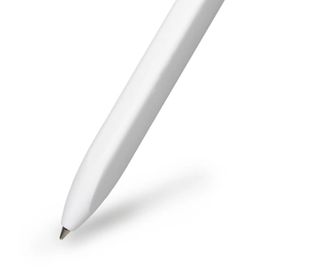 «Шариковая авторучка Moleskine Writing Click Ball Pen Белая 10 мм (EW41BWH10#978-88-6732-439-2)», бренда Moleskine - фото №4 - миниатюра