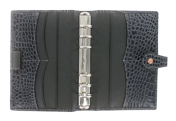 «Органайзер Filofax Personal Osterley серый (021672)», бренда Filofax - фото №4 - миниатюра