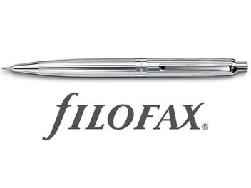  «Механический карандаш Filofax Classic Mini Ribbed Chrome (061152)», бренда Filofax - фото №3 - миниатюра