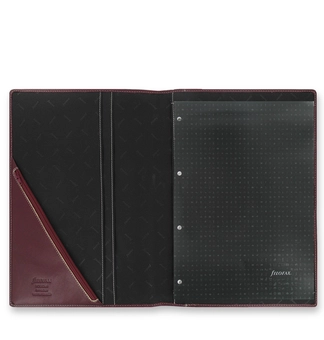 «Папка Filofax Holborn A4 бордовая (827346)», бренда Filofax - фото №3 - миниатюра