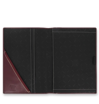«Папка Filofax Holborn A4 бордовая (827346)», бренда Filofax - фото №2 - миниатюра