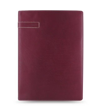 «Папка Filofax Holborn A4 бордовая (827346)», бренда Filofax - фото №4 - миниатюра
