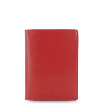 «Органайзер Filofax Flex Smooth Pocket красный (852012)», бренда Filofax - фото №1 - миниатюра