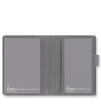  «Органайзер Filofax Flex Smooth Pocket серый (852014)», бренда Filofax - фото №3 - миниатюра