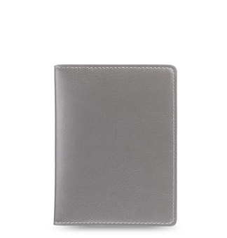  «Органайзер Filofax Flex Smooth Pocket серый (852014)», бренда Filofax - фото №1 - миниатюра
