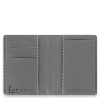  «Органайзер Filofax Flex Smooth Pocket серый (852014)», бренда Filofax - фото №2 - миниатюра