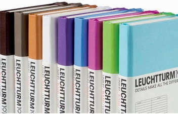  «Карманная записная книжка Leuchtturm1917 клетка ягодная (344804)», бренда Leuchtturm1917 - фото №8 - миниатюра