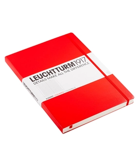  «Нотатник LEUCHTTURM1917 клітинка червона (307358)», бренду Leuchtturm1917 - фото №2 - мініатюра