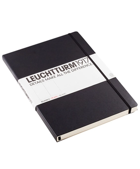  «Нотатник LEUCHTTURM1917 точки чорний (327366)», бренду Leuchtturm1917 - фото №1 - мініатюра