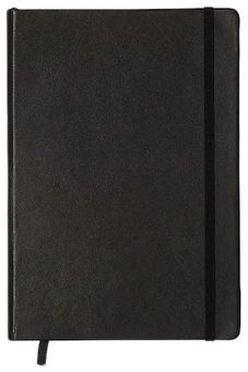  «Записная книжка Leuchtturm1917 Medium линейка черная (329694)», бренда Leuchtturm1917 - фото №2 - миниатюра