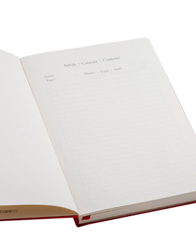  «Записная книжка Leuchtturm1917 Medium клетка желтая (423544)», бренда Leuchtturm1917 - фото №4 - миниатюра