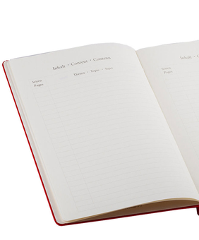  «Записная книжка Leuchtturm1917 Medium клетка желтая (423544)», бренда Leuchtturm1917 - фото №5 - миниатюра