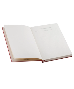  «Записная книжка LEUCHTTURM1917 Medium линейка черная (300612)», бренда Leuchtturm1917 - фото №3 - миниатюра