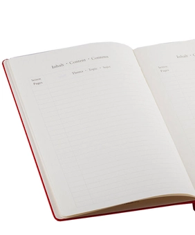  «Записная книжка LEUCHTTURM1917 Medium линейка черная (300612)», бренда Leuchtturm1917 - фото №5 - миниатюра