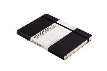  «Нотатник LEUCHTTURM1917 Medium чисті аркуші чорний (318651)», бренду Leuchtturm1917 - фото №3 - мініатюра