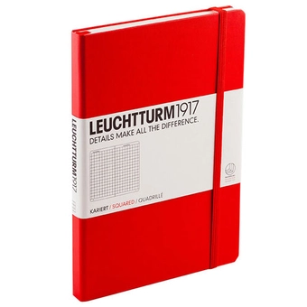  «Нотатник LEUCHTTURM1917 Medium чисті аркуші червоний (313627)», бренду Leuchtturm1917 - фото №2 - мініатюра