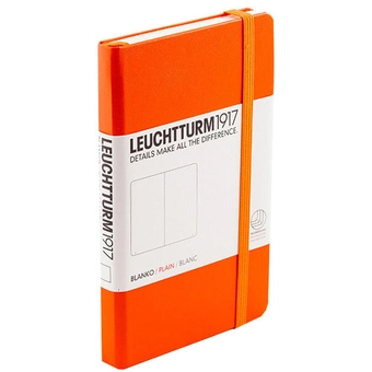  «Нотатник Leuchtturm1917 Medium точки помаранчевий (342937)», бренду Leuchtturm1917 - фото №2 - мініатюра