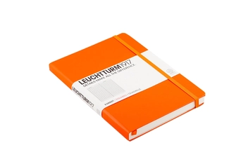  «Нотатник Leuchtturm1917 Medium точки помаранчевий (342937)», бренду Leuchtturm1917 - фото №8 - мініатюра