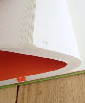  «Записная книжка LEUCHTTURM1917 BiColore чистые листы васильково-желтый (343152)», бренда Leuchtturm1917 - фото №6 - миниатюра