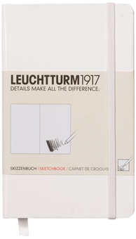  «Скетч-Бук LEUCHTTURM1917 карманный белый (344991)», бренда Leuchtturm1917 - фото №2 - миниатюра