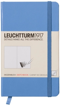  «Скетч-Бук LEUCHTTURM1917 карманный васильковый (344659)», бренда Leuchtturm1917 - фото №2 - миниатюра