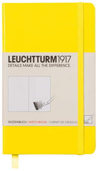  «Скетч-Бук LEUCHTTURM1917 карманный желтый (344989)», бренда Leuchtturm1917 - фото №2 - миниатюра