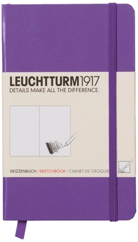  «Скетч-Бук LEUCHTTURM1917 карманный лаванда (344656)», бренда Leuchtturm1917 - фото №1 - миниатюра