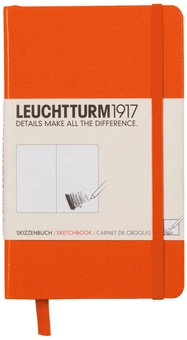 «Скетч-Бук LEUCHTTURM1917 карманный оранжевый (344992)», бренда Leuchtturm1917 - фото №2 - миниатюра