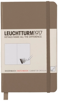  «Скетч-Бук LEUCHTTURM1917 карманный темно-серый (344658)», бренда Leuchtturm1917 - фото №1 - миниатюра