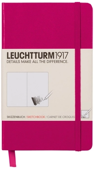 «Скетч-Бук LEUCHTTURM1917 карманный ягодный (344990)», бренда Leuchtturm1917 - фото №2 - миниатюра