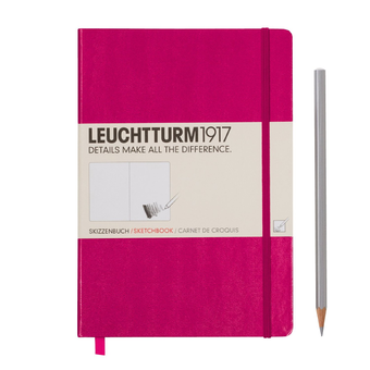  «Скетч-Бук LEUCHTTURM1917 Medium ягодный (344996)», бренда Leuchtturm1917 - фото №1 - миниатюра