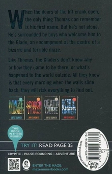 Паперова книга «The Maze Runner Series (комплект из 3 книг)», автор Джеймс Дешнер - фото №5 - мініатюра