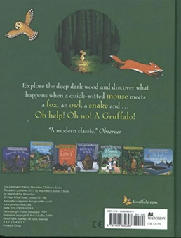 Паперова книга «The Gruffalo. Book and Toy Gift Set», автор Джулія Дональдсон - фото №2 - мініатюра