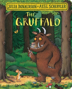 Паперова книга «The Gruffalo. Book and Toy Gift Set», автор Джулія Дональдсон - фото №1 - мініатюра