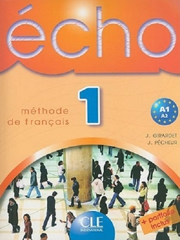Бумажная книга «Echo: Livre De L'Eleve + Portfolio 1», автор Ж. Гирарде - фото №2 - миниатюра