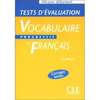 Бумажная книга «Vocabulaire Progr du Franc Debut Tests devaluation», автор А. Микель - фото №2 - миниатюра