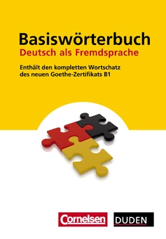 Бумажная книга «Basisworterbuch Deutsch als Fremdsprache» - фото №2 - миниатюра