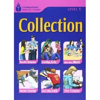 Бумажная книга «Foundation Readers Collection: Level 1», авторов Морис Джамал, Роб Варинг - фото №1 - миниатюра