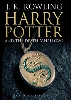 Паперова книга «Harry Potter and the Deathly Hallows», автор Джоан Ролінґ - фото №2 - мініатюра