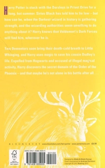 Паперова книга «Harry Potter Boxed Set: The Complete Collection (Adult Paperback)», автор Джоан Ролінґ - фото №13 - мініатюра