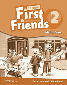 Бумажная книга «First Friends: Level 2: Maths Book», автор Сьюзан Лануцци - фото №2 - миниатюра