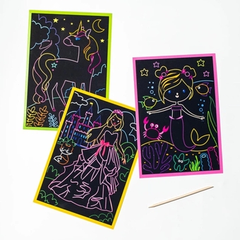 Paper book «Color Engraving and Coloring Page No. 2» - фото №3 - миниатюра